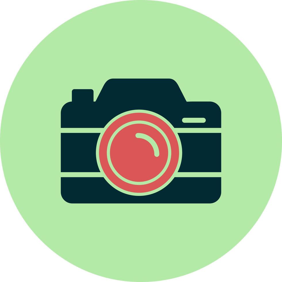 icono de vector de camara