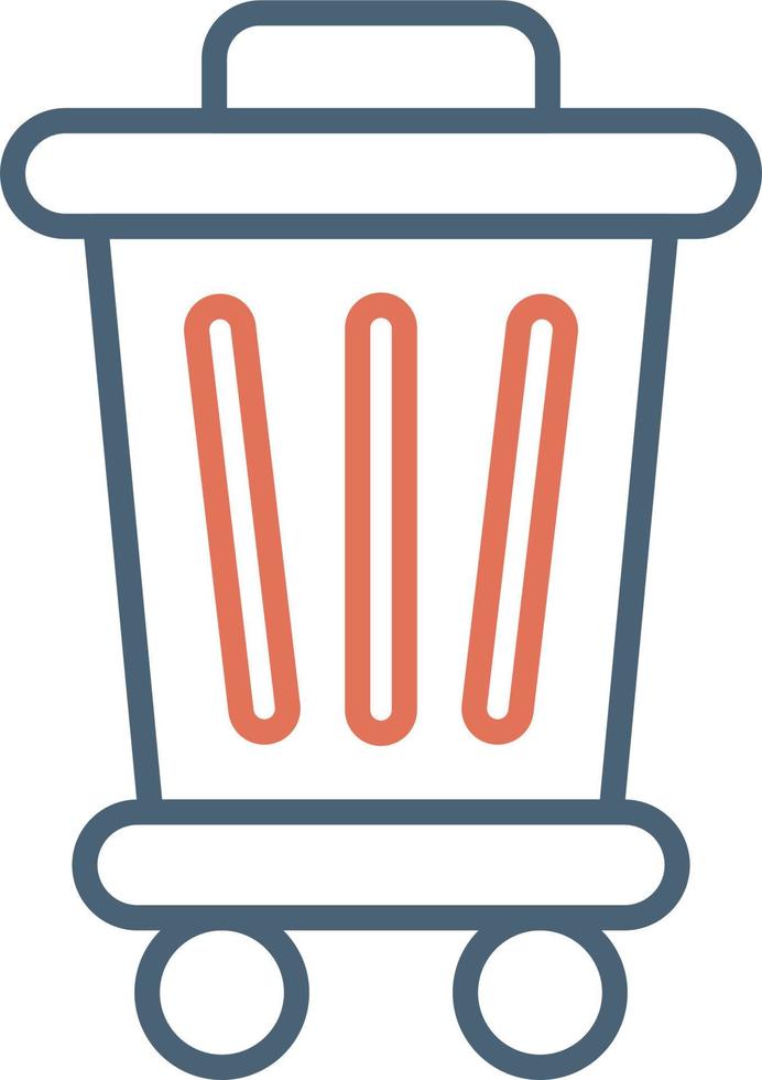 Trash Bin Vector Icon