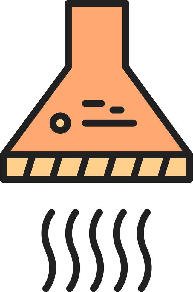 Extractor Hood Vector Icon
