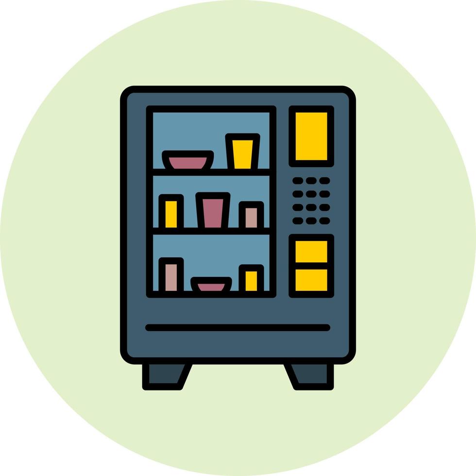 Vending Machine Vector Icon