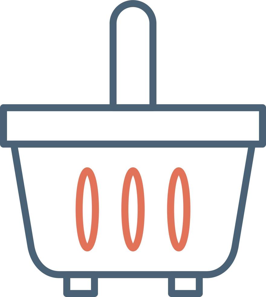 Shopping Basket Vector Icon