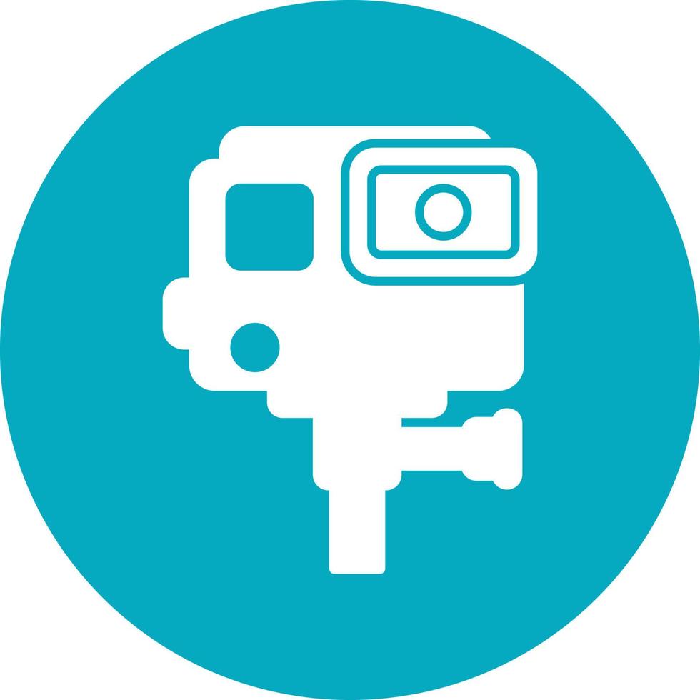 Action Camera Vector Icon