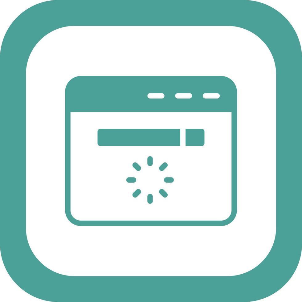 Website Loading Vector Icon