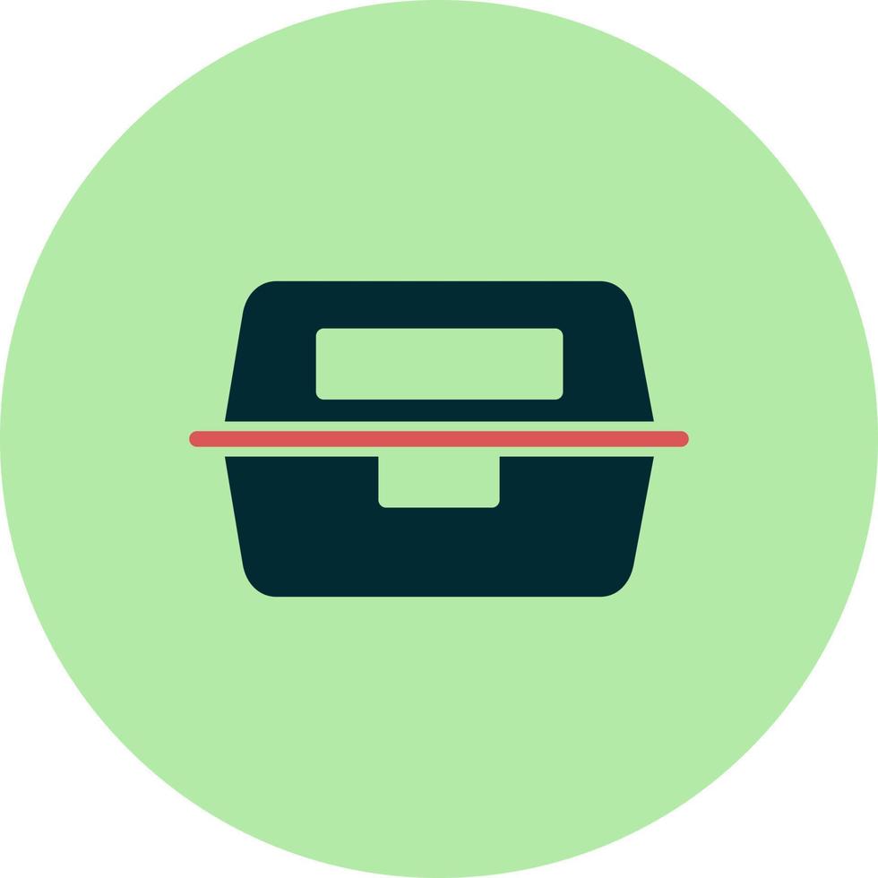Lunch Box Vector Icon