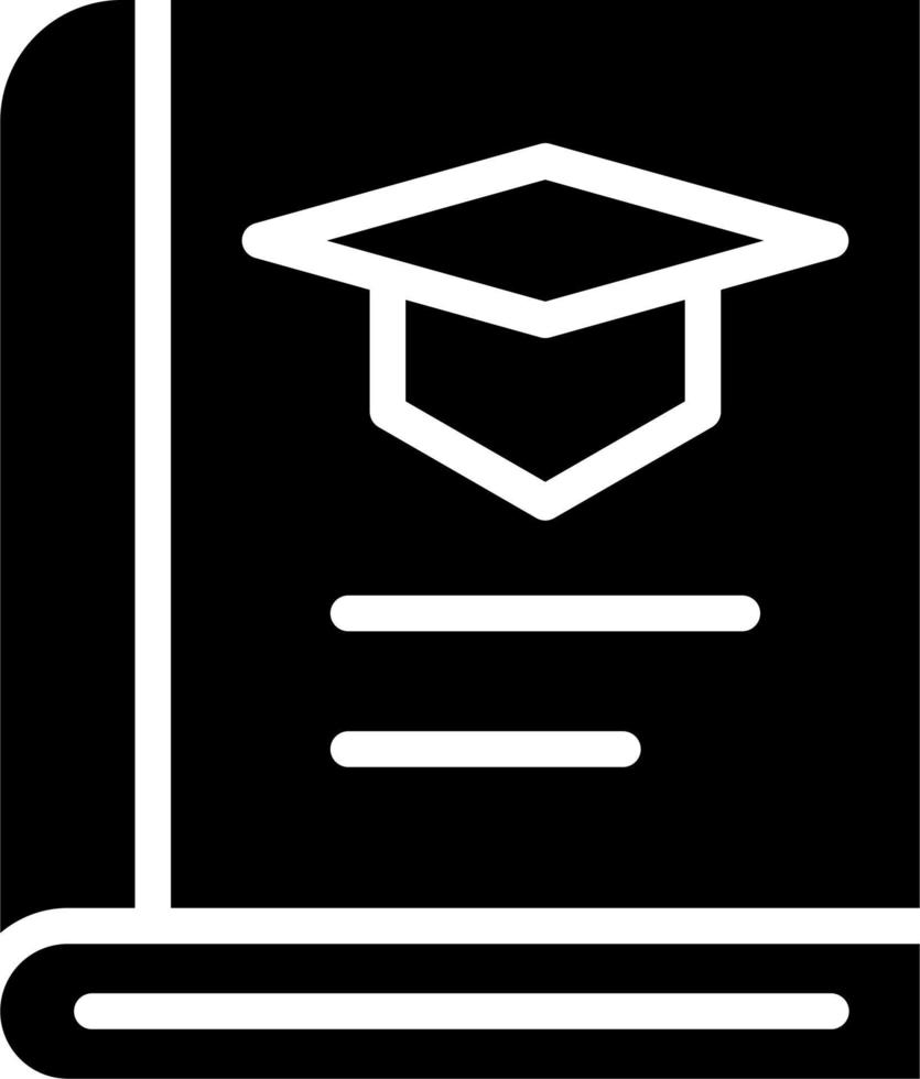 Eduction Book Vector Icon