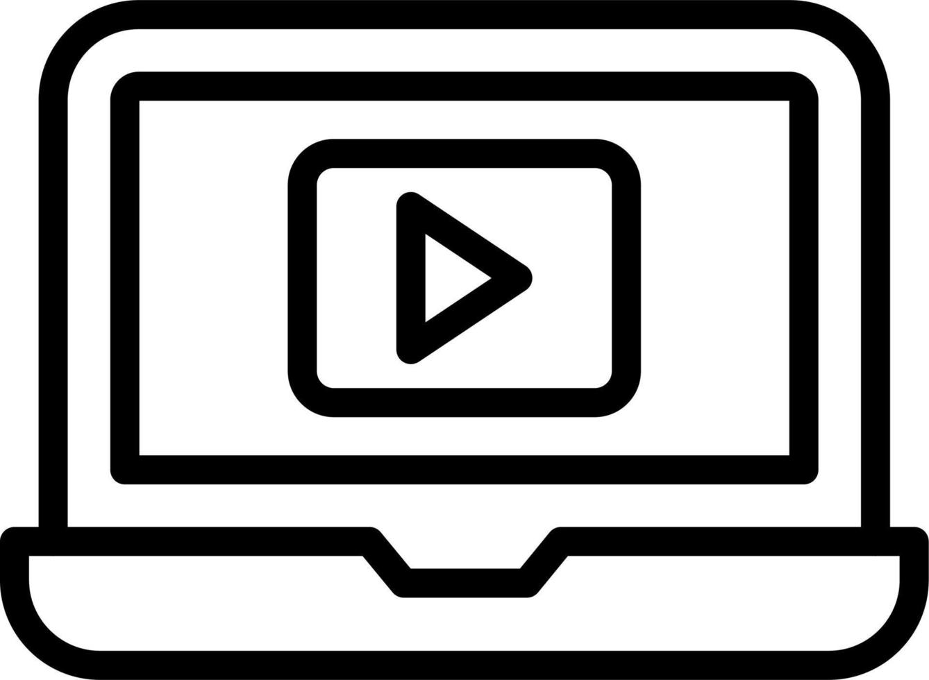 Video Tutorial Vector Icon