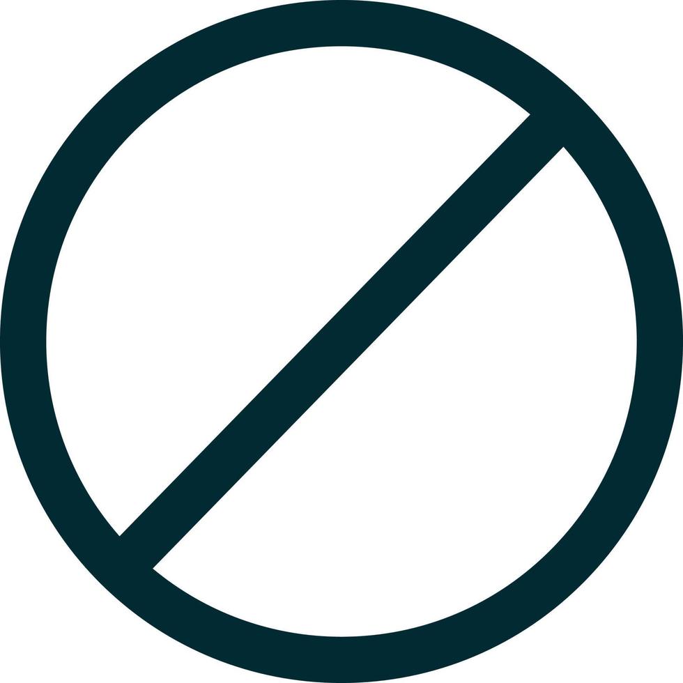 Block Vector Icon