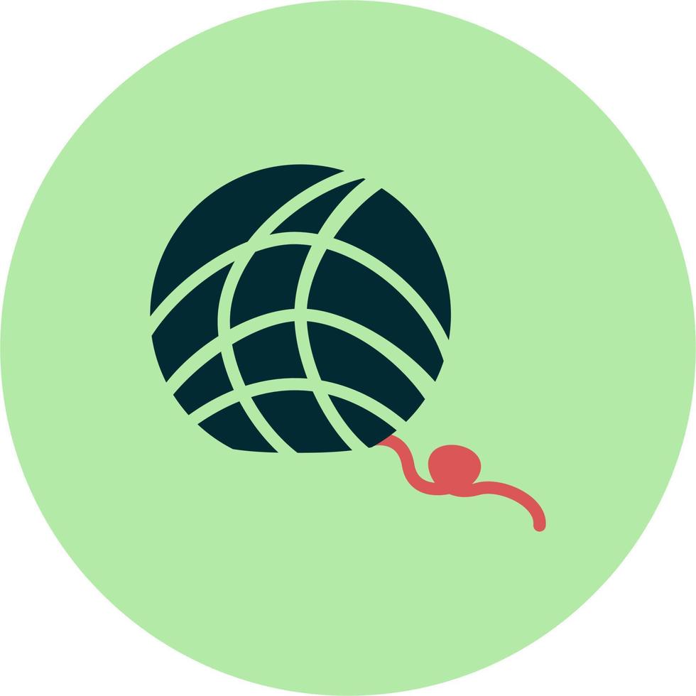 Yarn Vector Icon