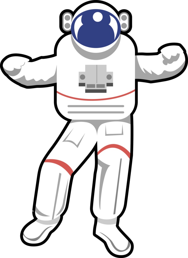 astronauta png gráfico clipart diseño