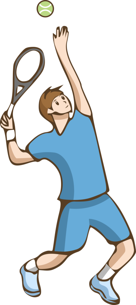 Tennis png graphic clipart design