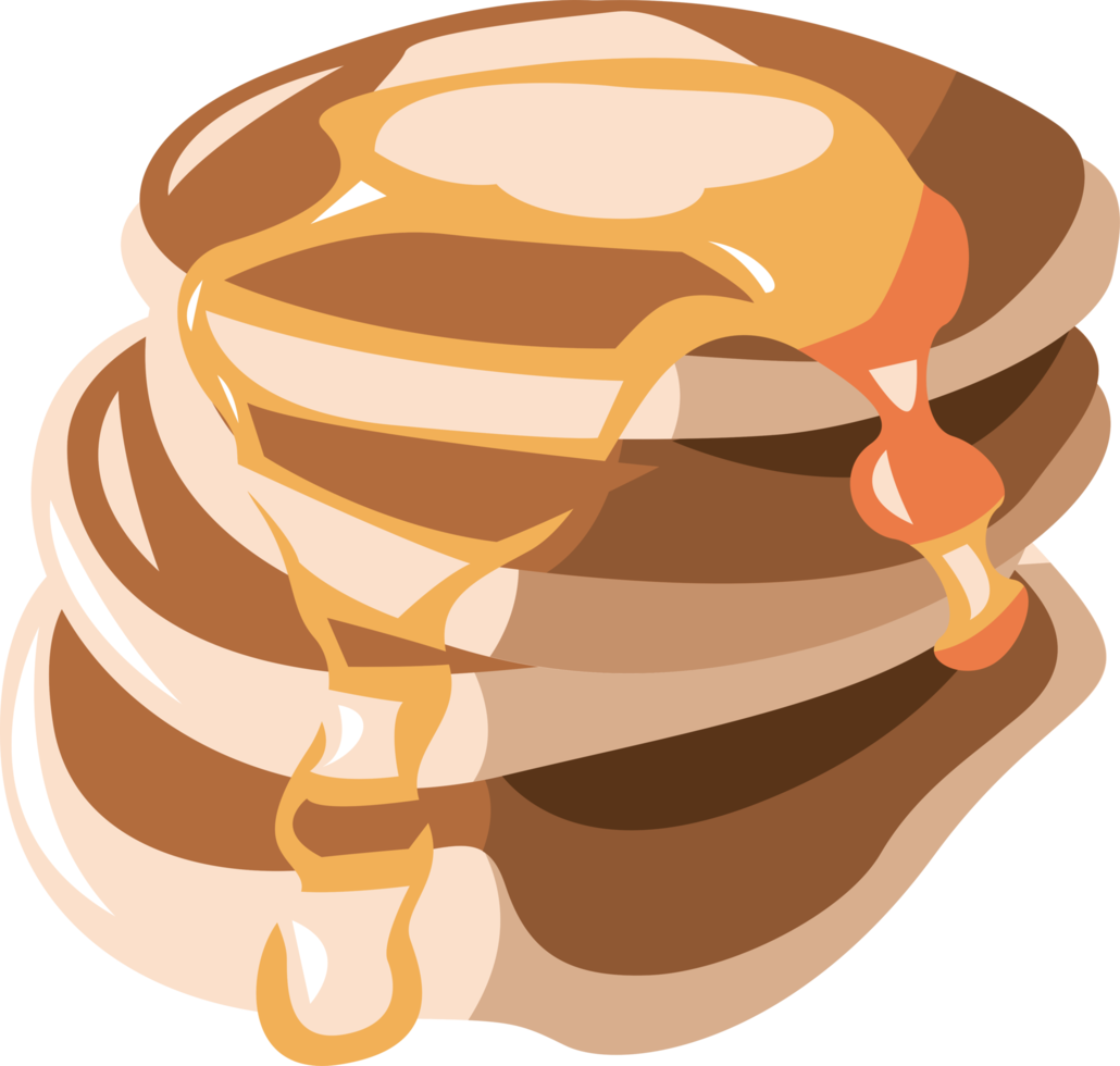 crêpe png graphique clipart conception