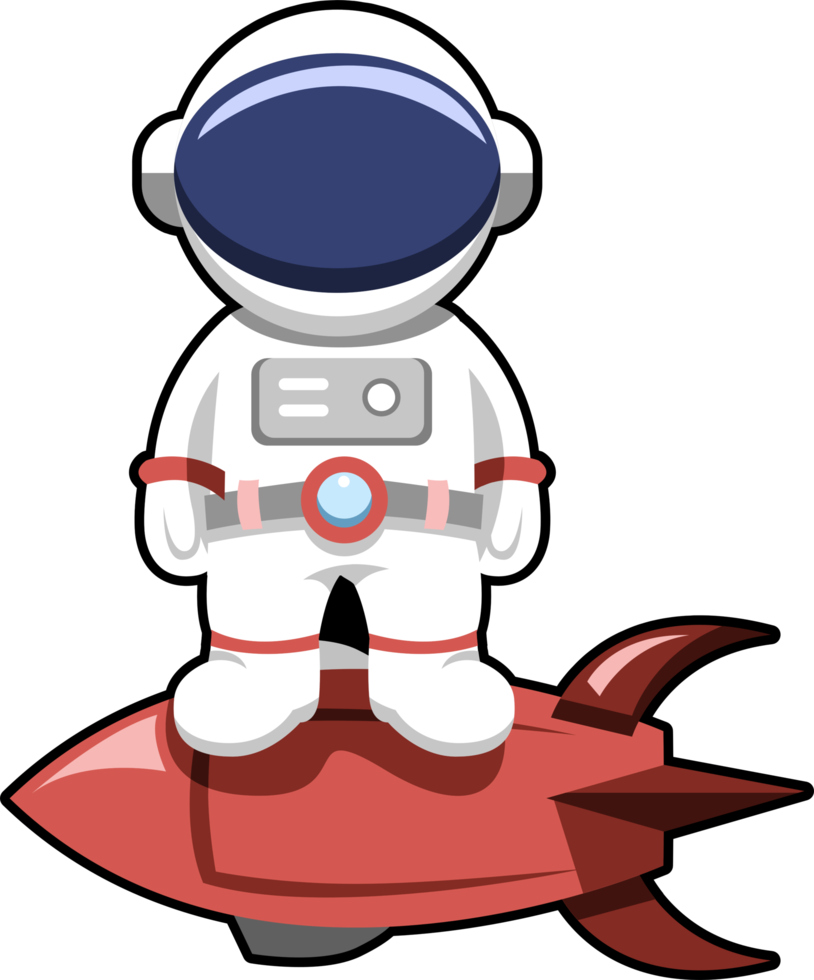 astronauta png grafico clipart design