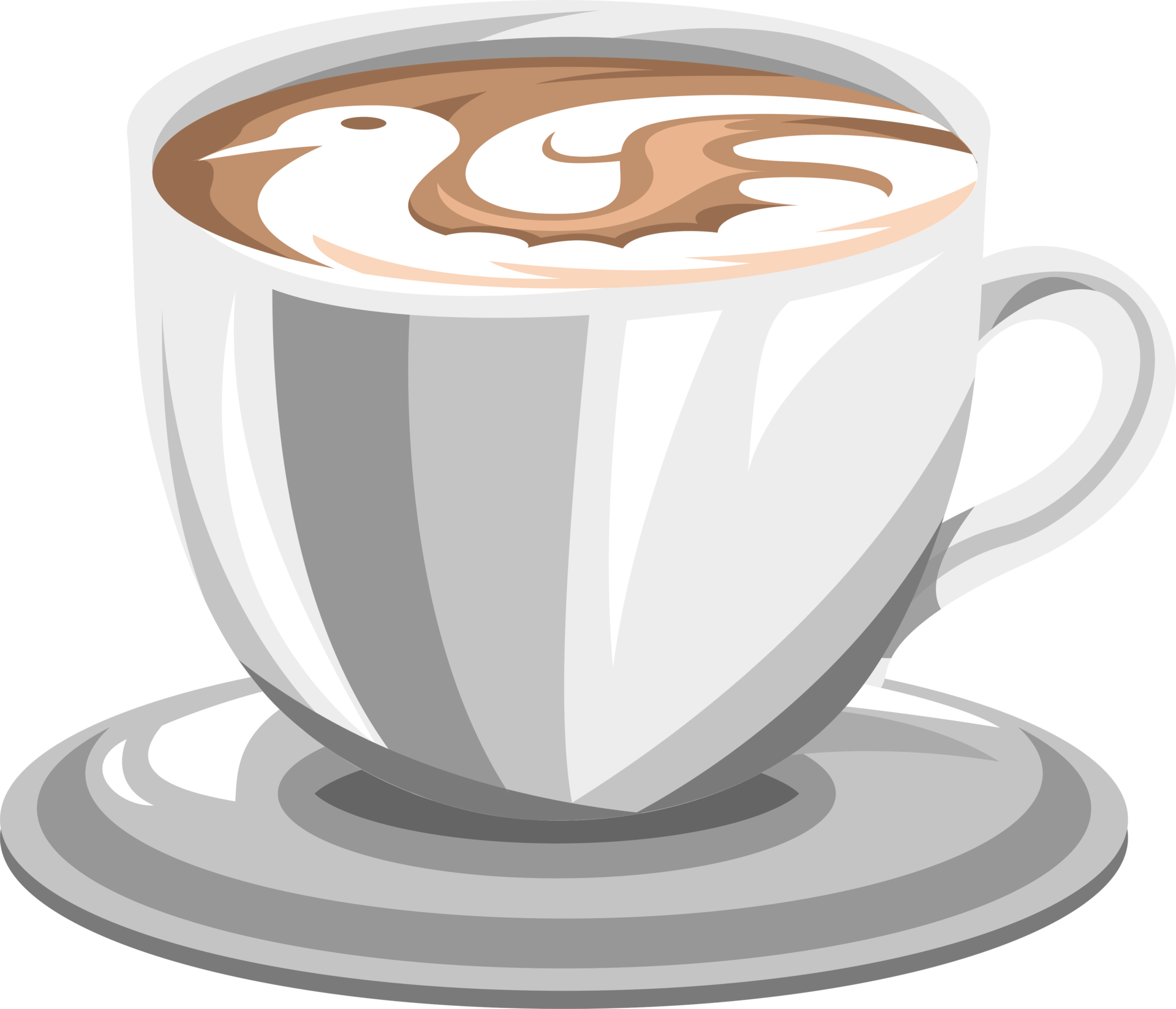 Coffee cup png graphic clipart design 19994578 PNG