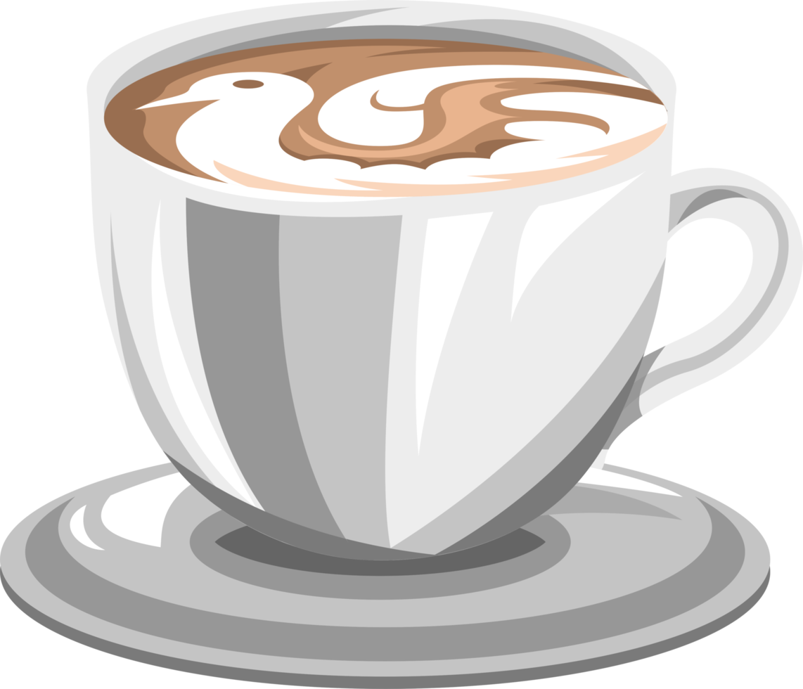koffie kop PNG grafisch clip art ontwerp