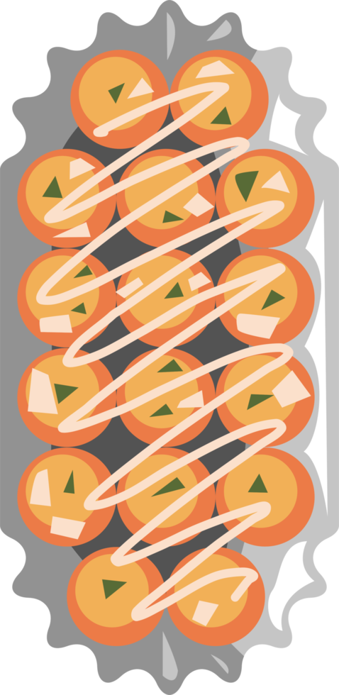 takoyaki png grafisk ClipArt design