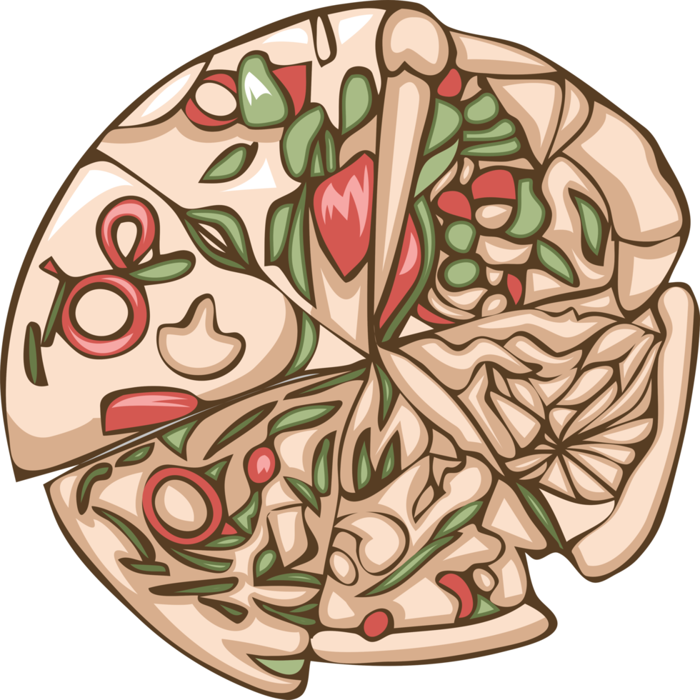 Haemul pajeon png graphic clipart design