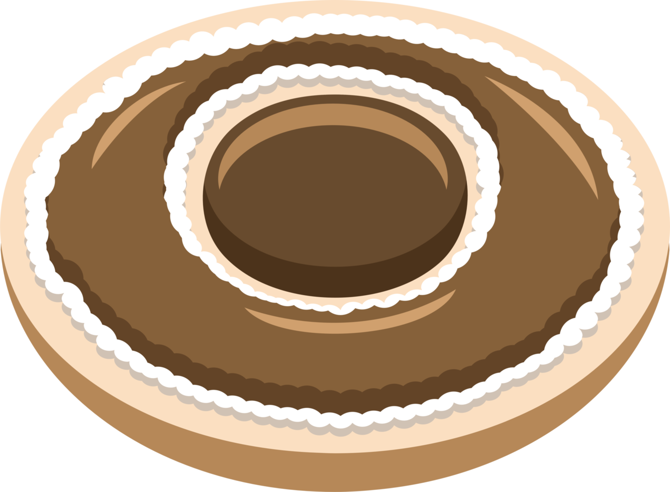 rosquinha png gráfico clipart Projeto