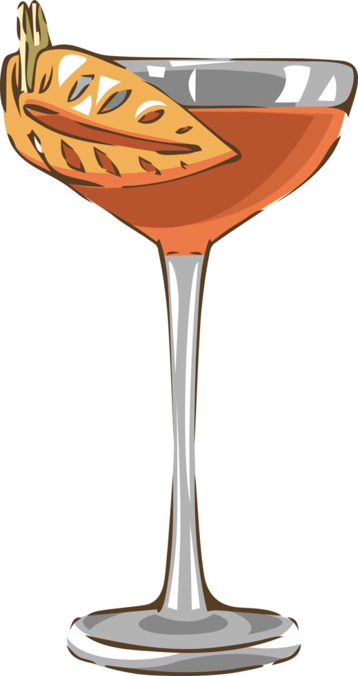 Cocktail png graphic clipart design