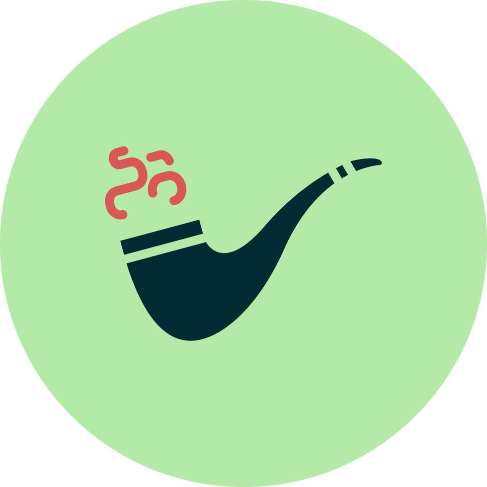 Smoking Pipe Vector Icon