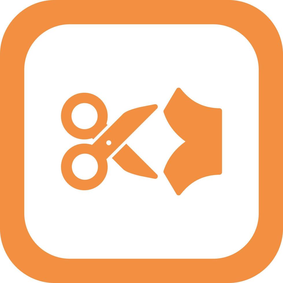 Cutting Vector Icon