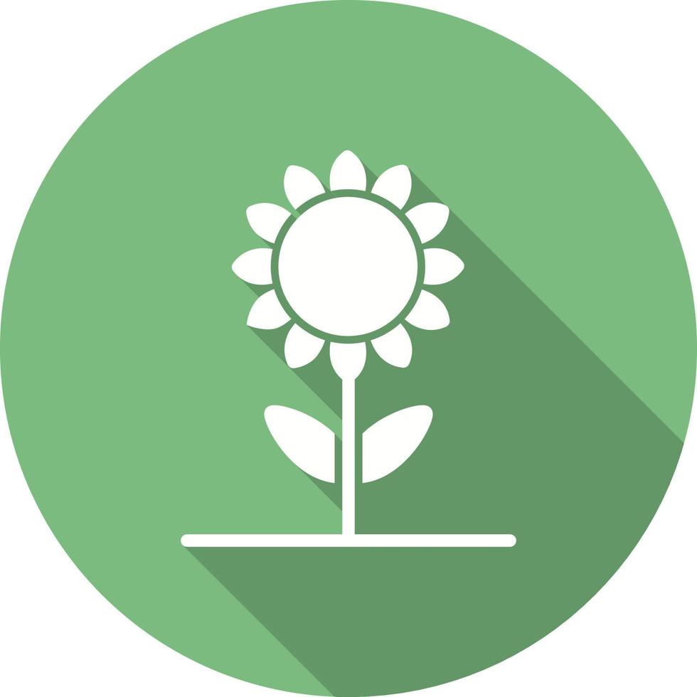 icono de vector de girasol