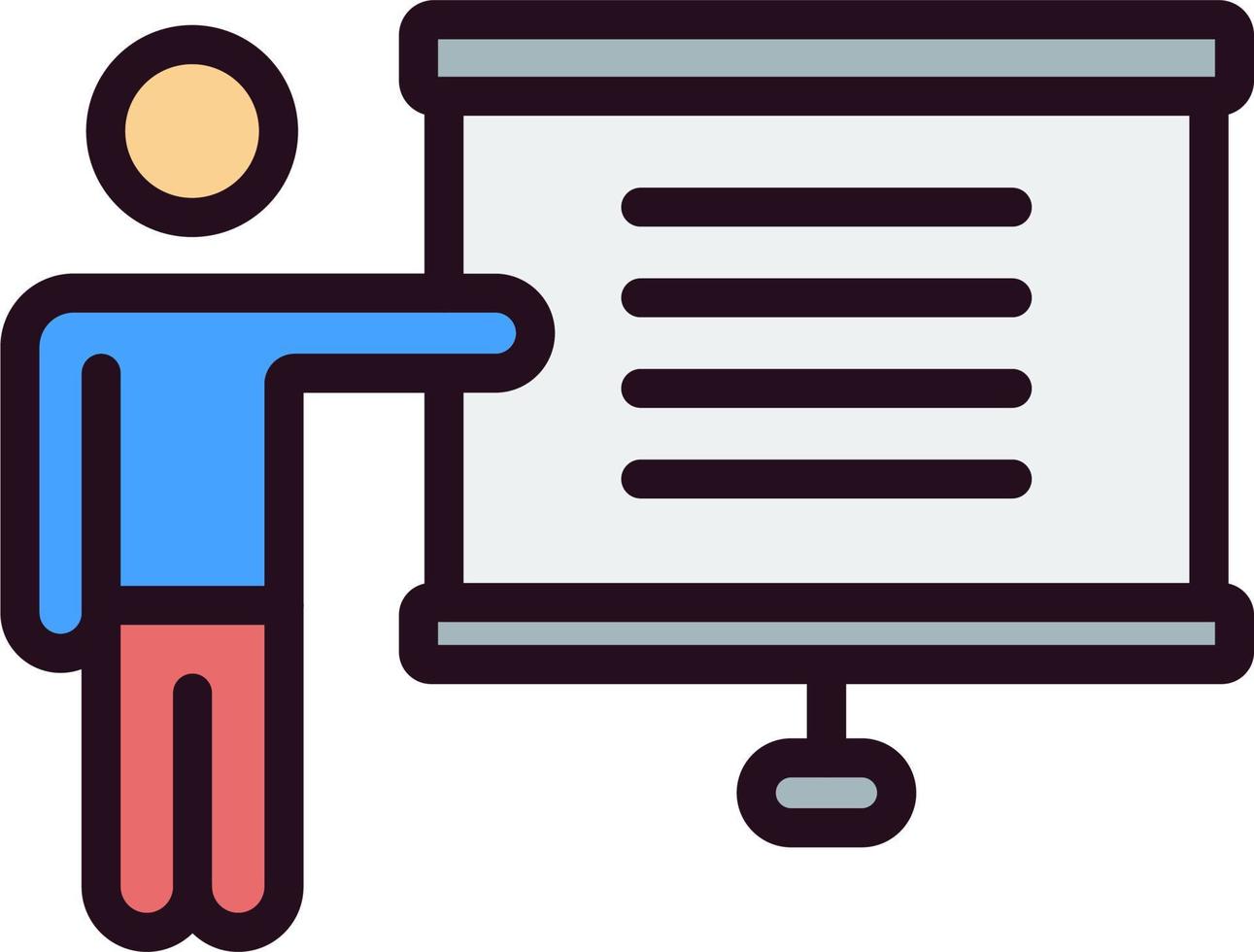 Training Vector Icon