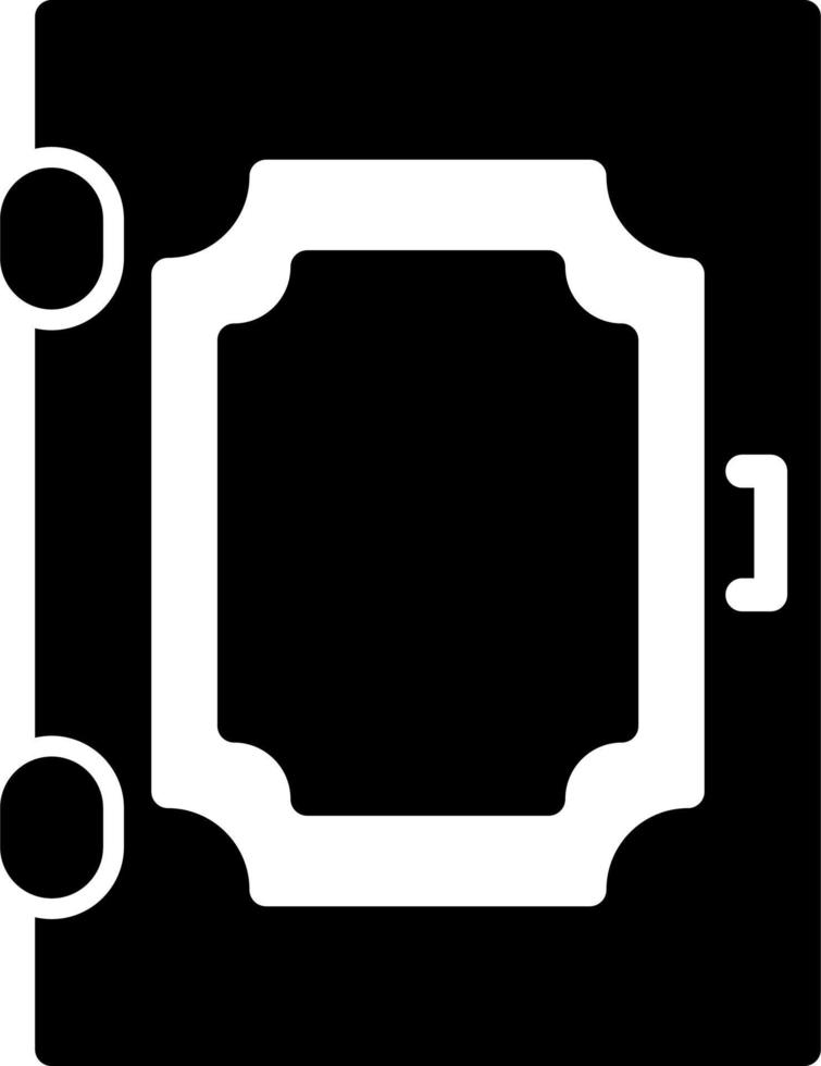 Door Vector Icon