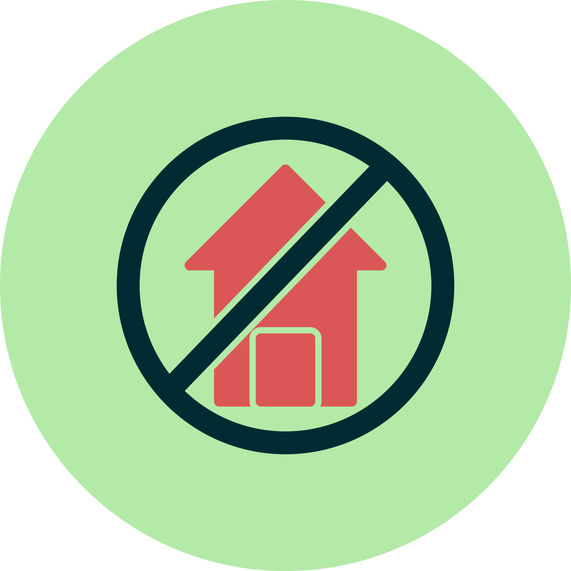 No Home Vector Icon 19994746 Vector Art at Vecteezy