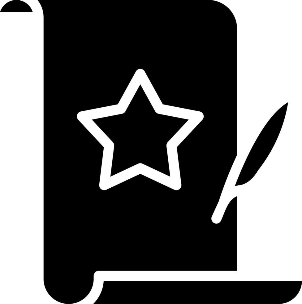 Scroll Vector Icon