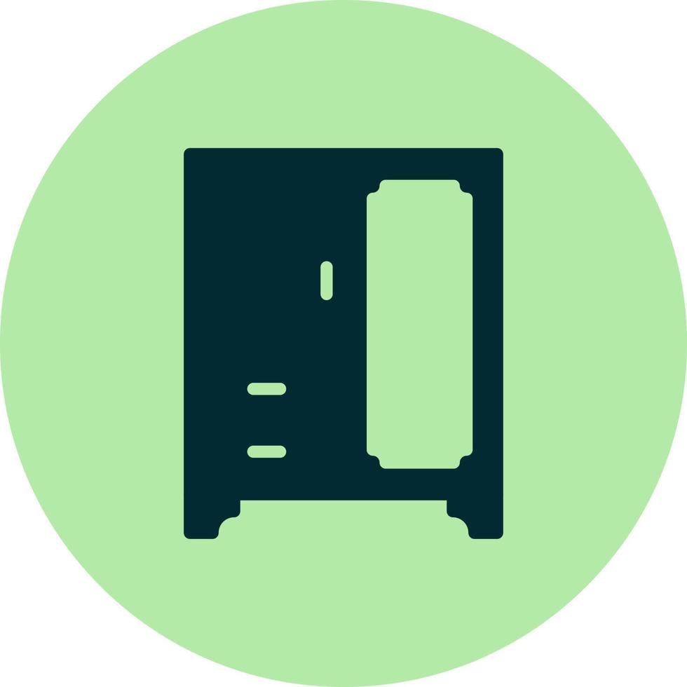 Wardrobe Vector Icon