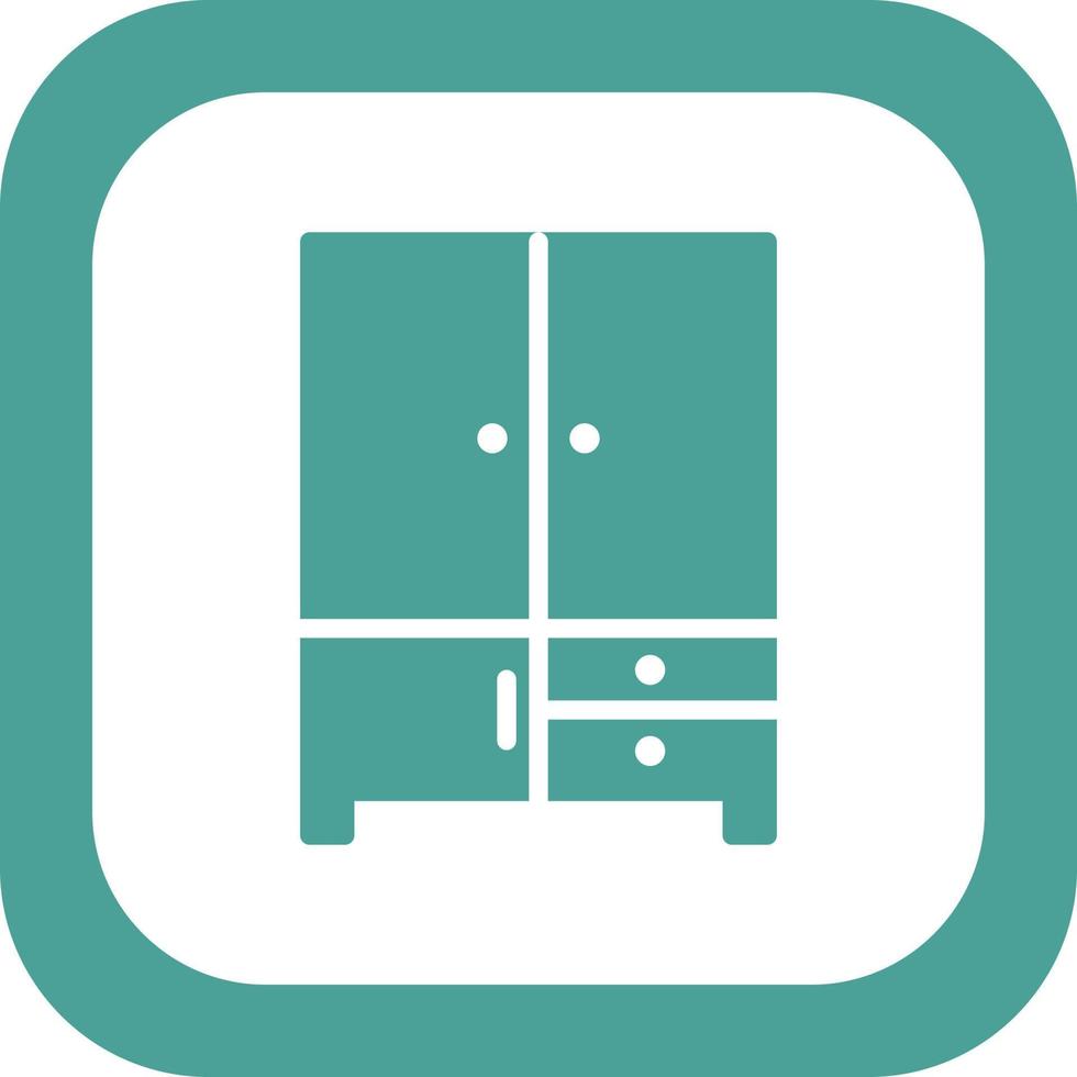 Cabinet Drawer Vector Icon