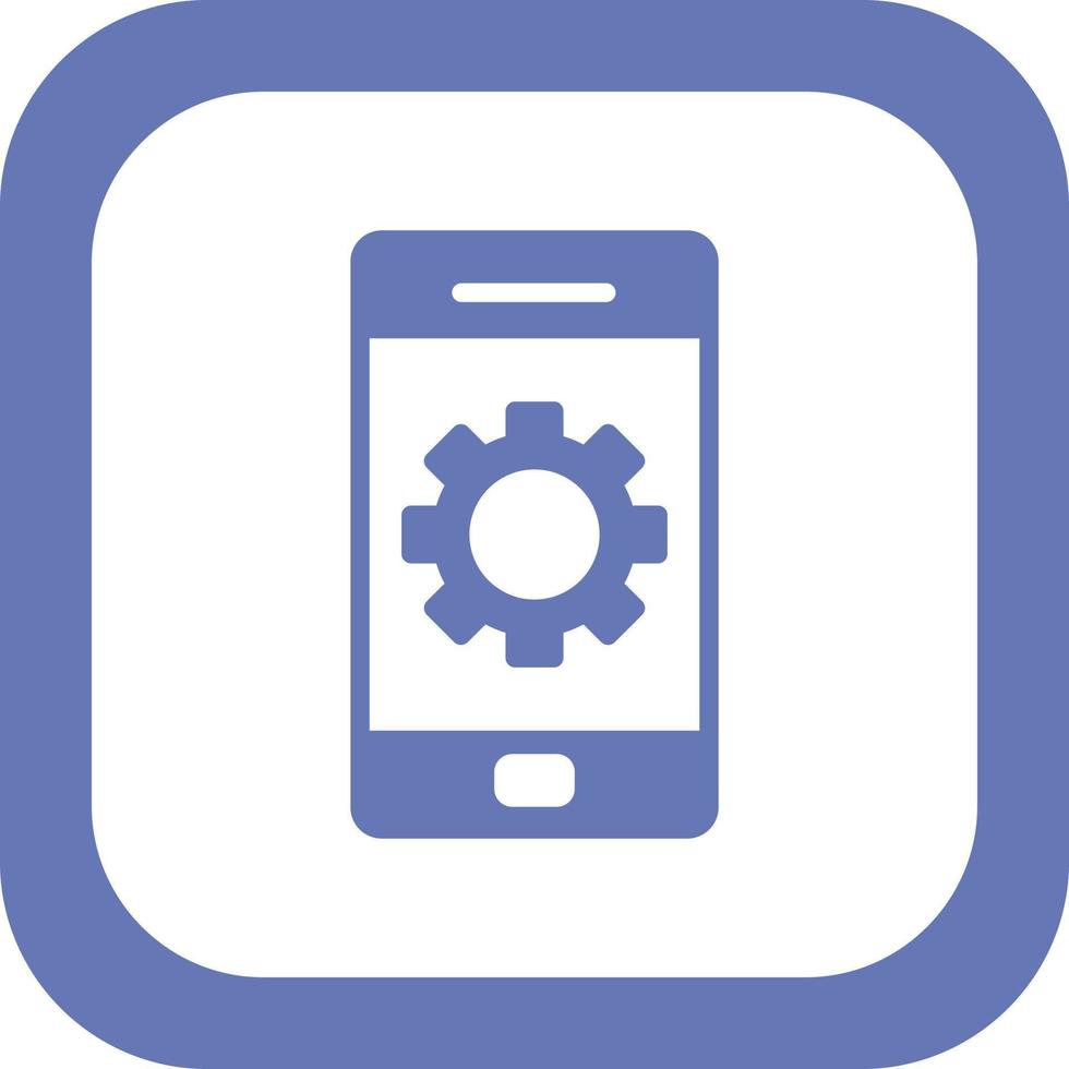 Mobile App Vector Icon