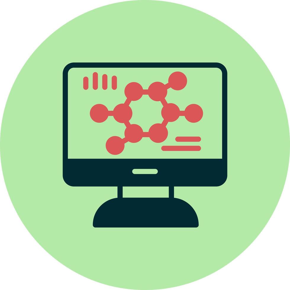 Bioinformatics Vector Icon