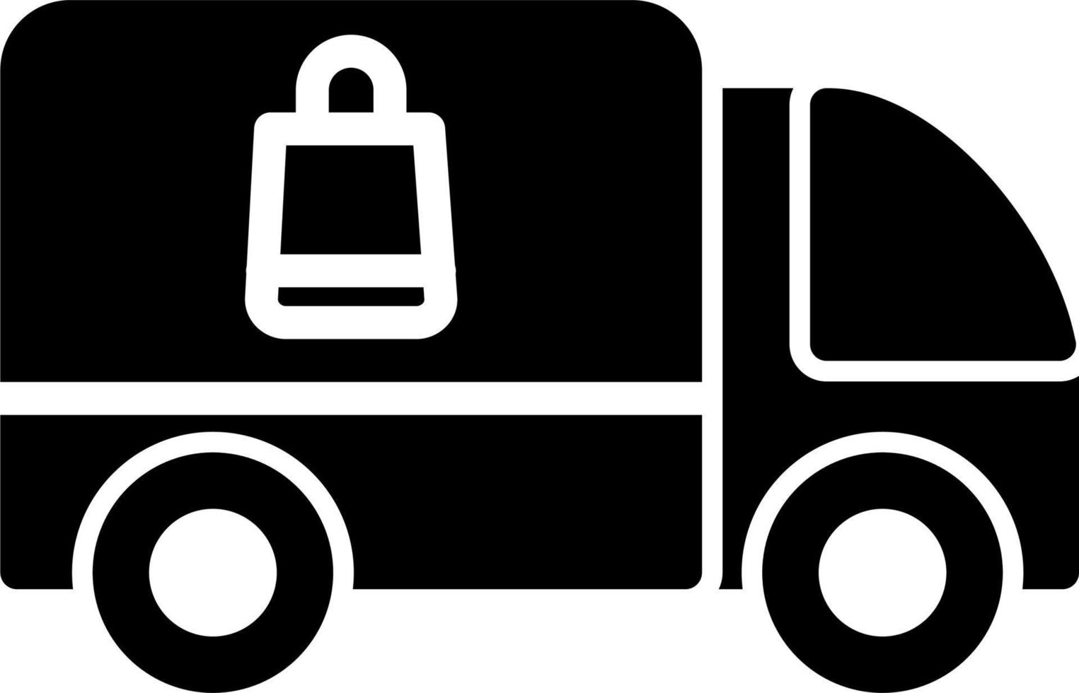 Delivery Truck Vector Icon