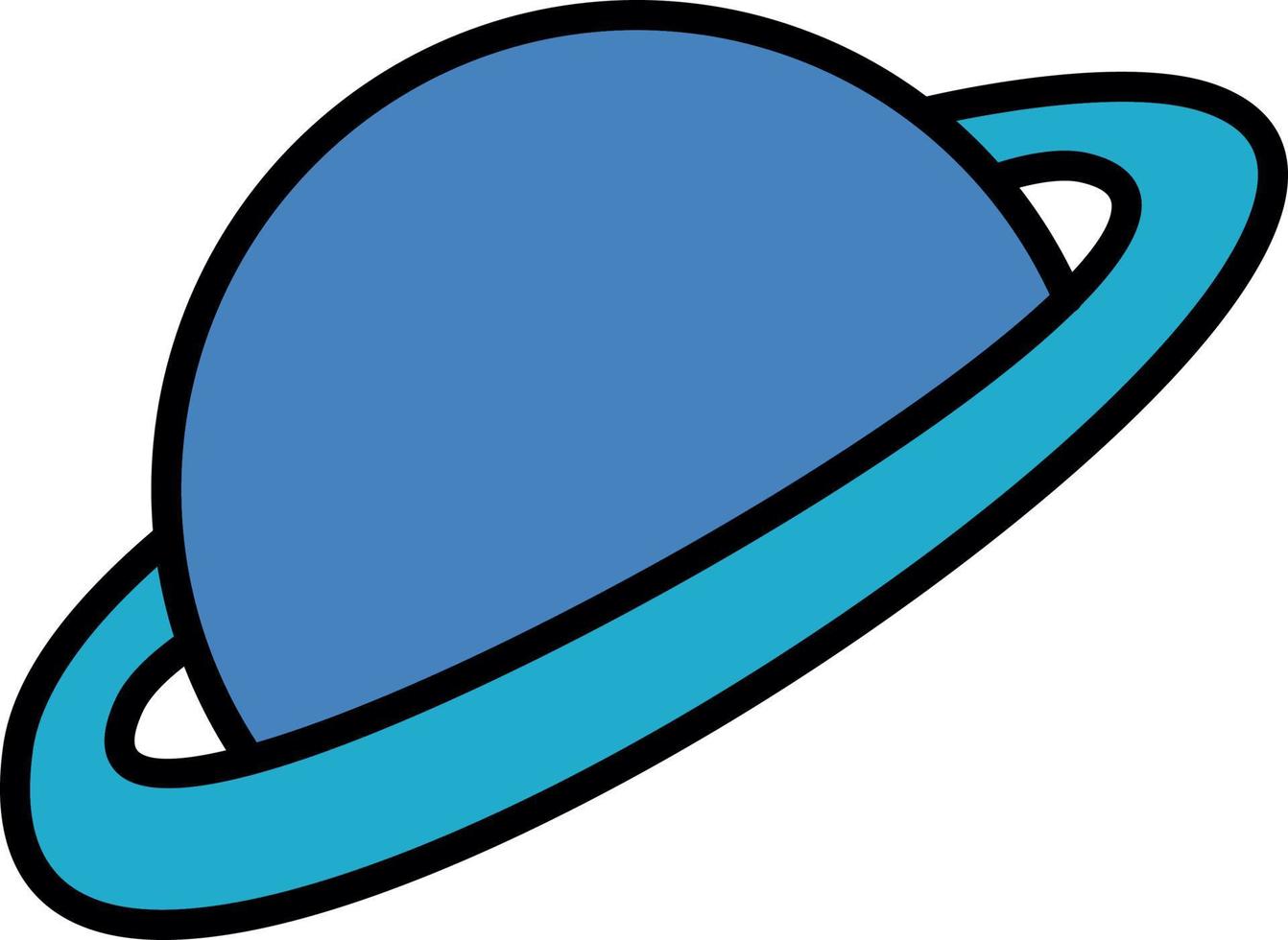 icono de vector de planeta