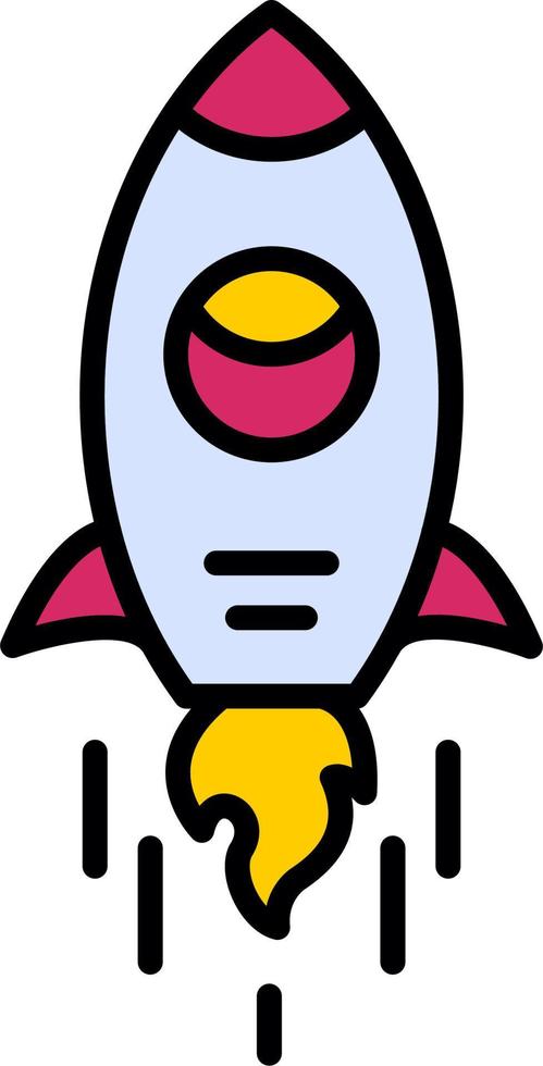 Spaceship Vector Icon