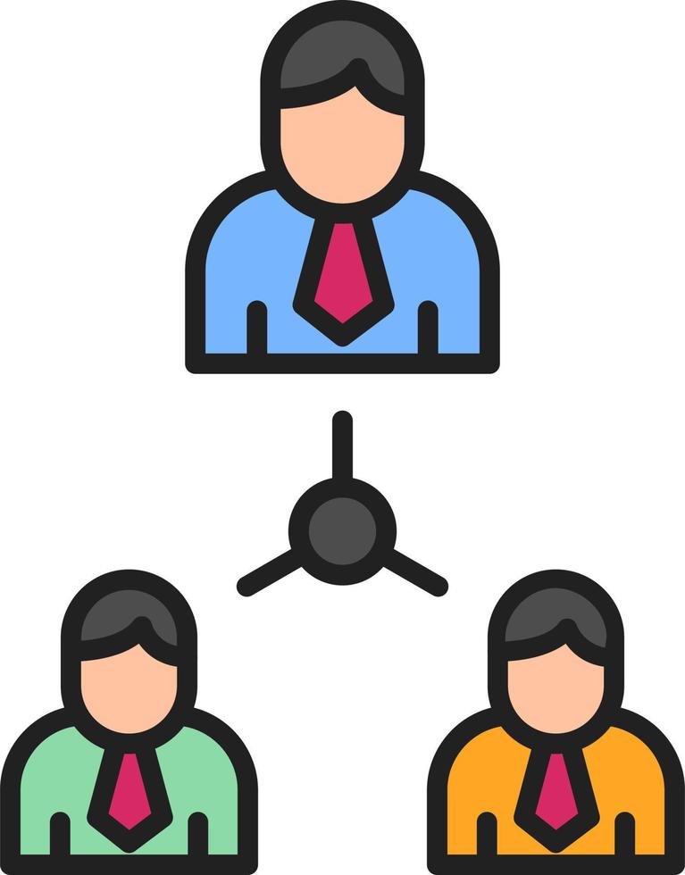 Management Vector Icon
