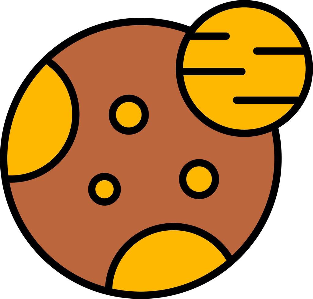 Planet Vector Icon