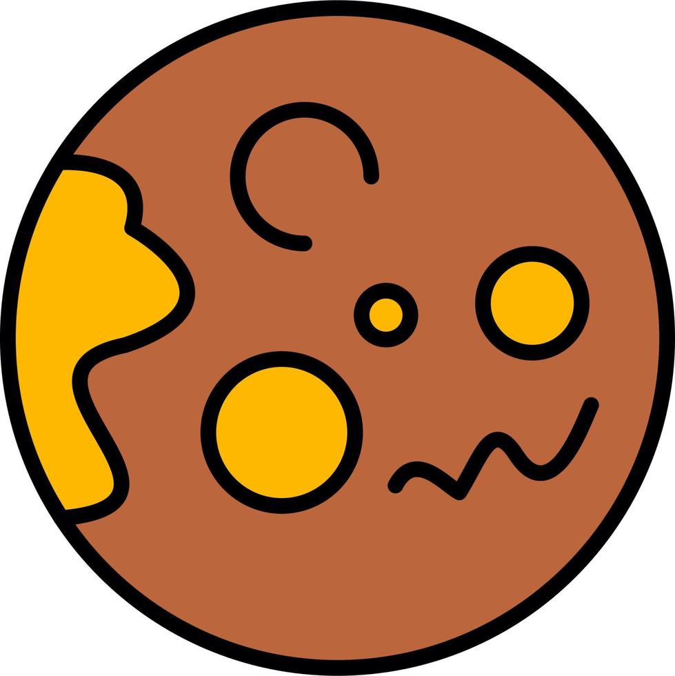 Planet Vector Icon