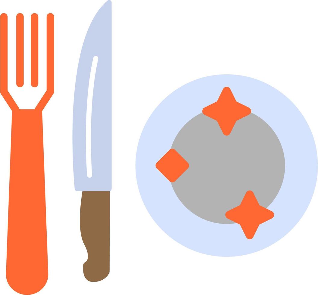 Dinning Vector Icon