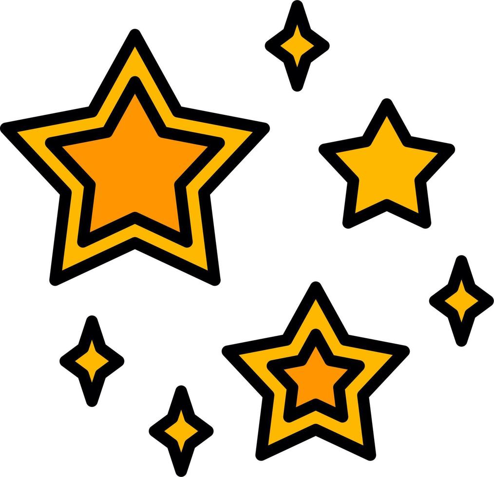 Stars Vector Icon