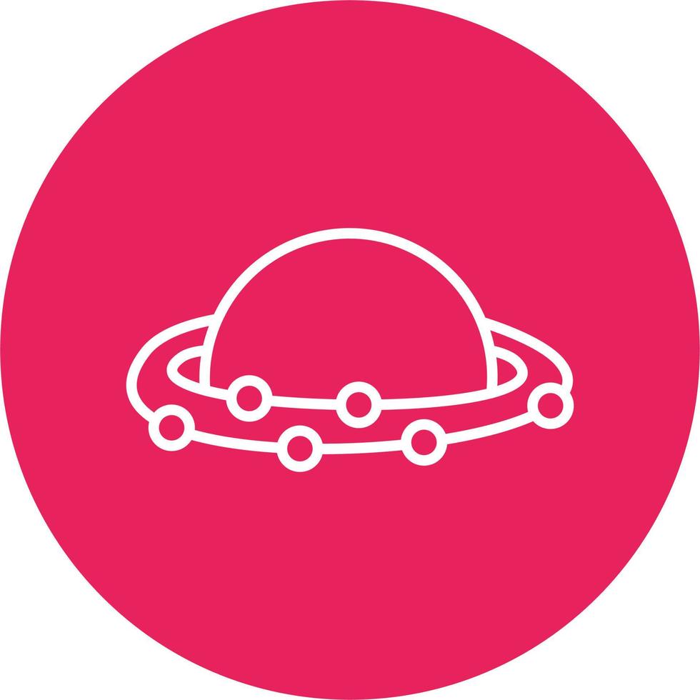 Solar System Vector Icon
