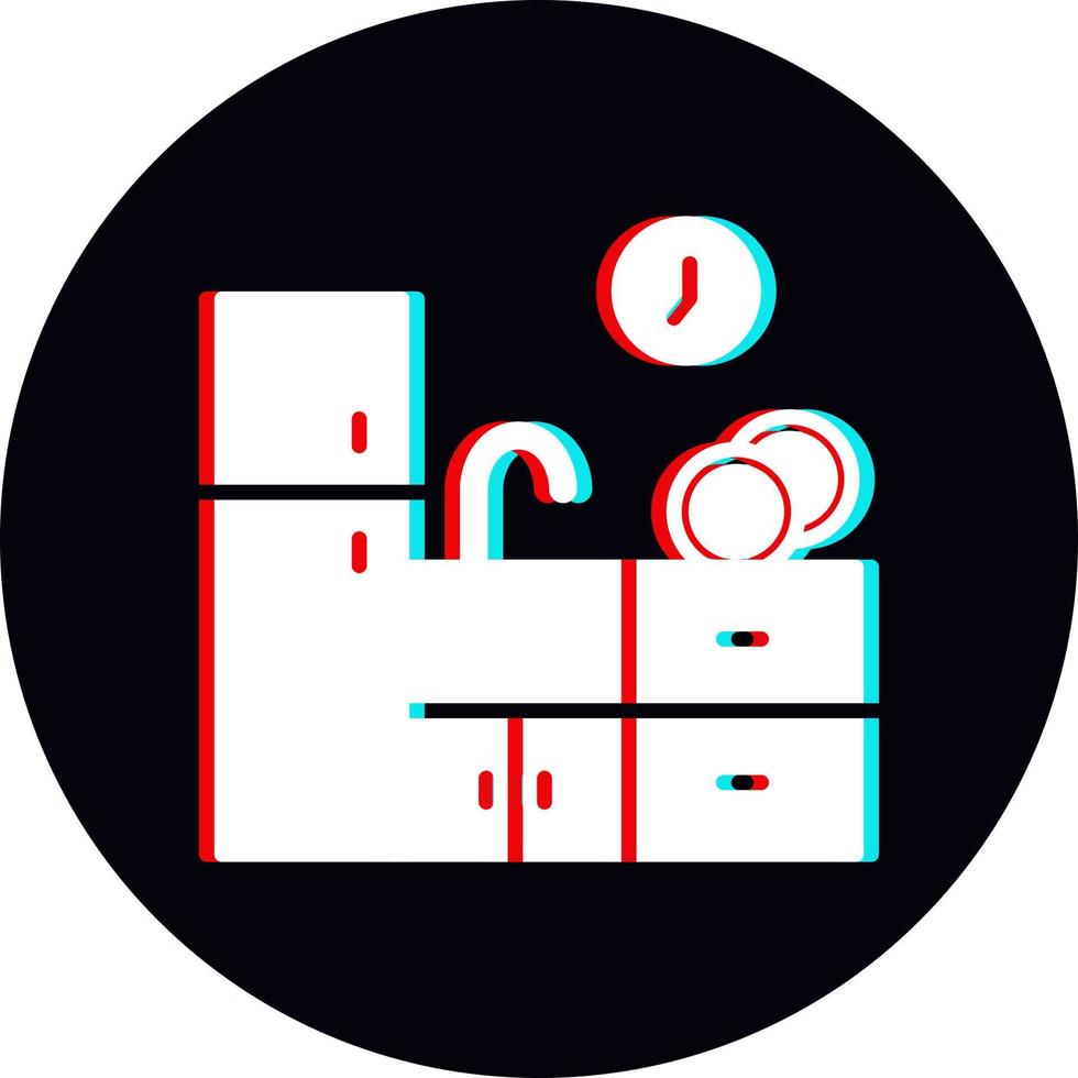 Kitchen Vector Icon