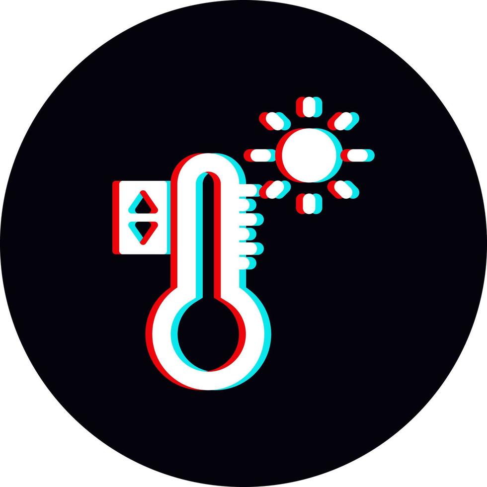 Temperature Control Vector Icon