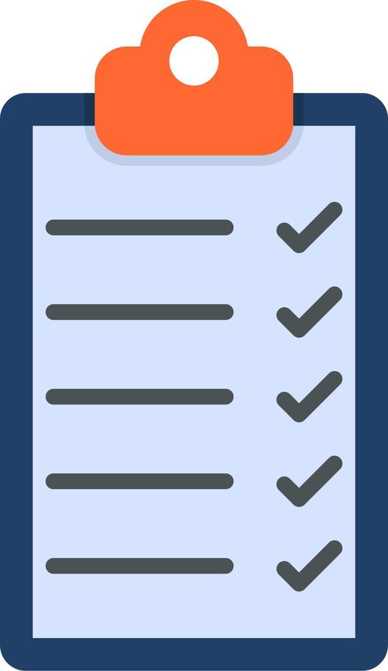 Checklist Vector Icon