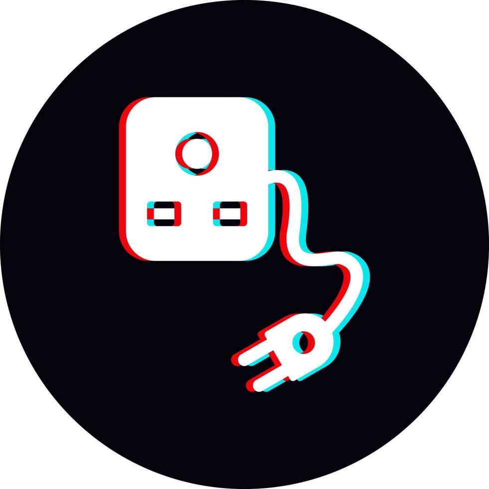 Plug And Socket Vector Icon