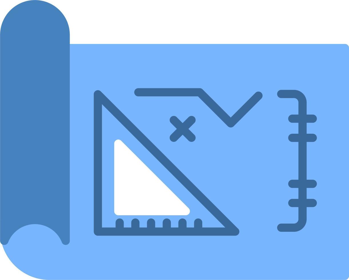 Blueprint Vector Icon