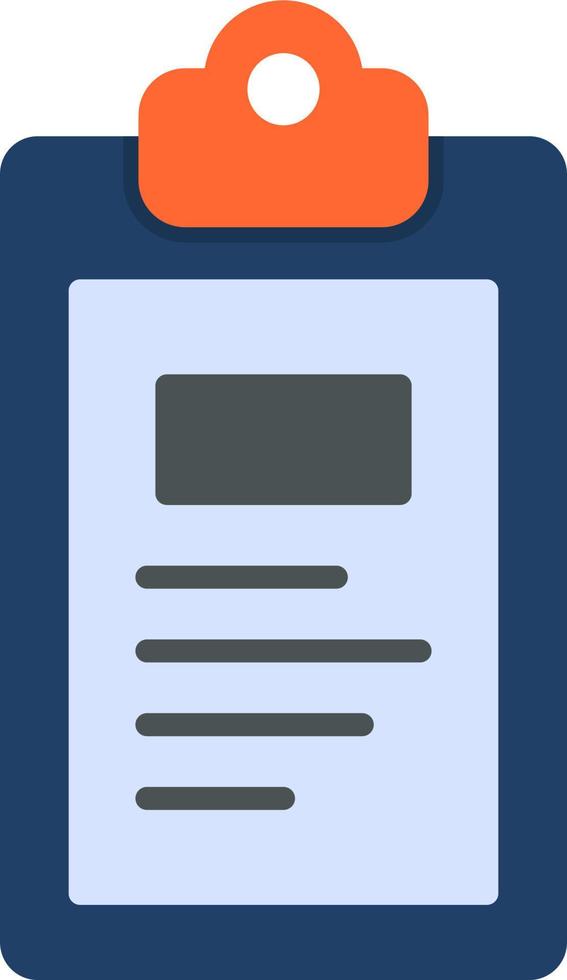 Clipboard Vector Icon