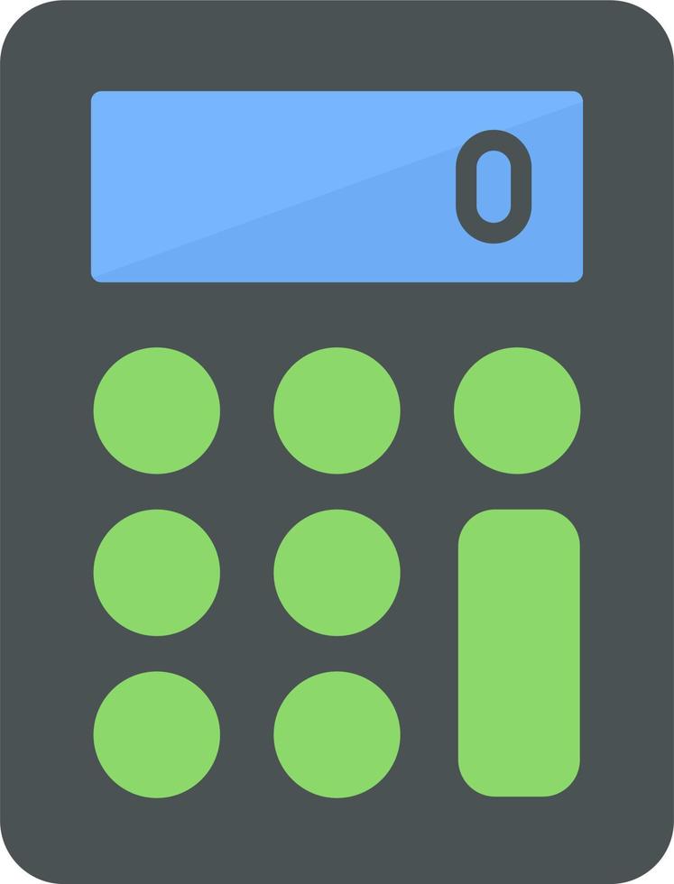 Calculator Vector Icon