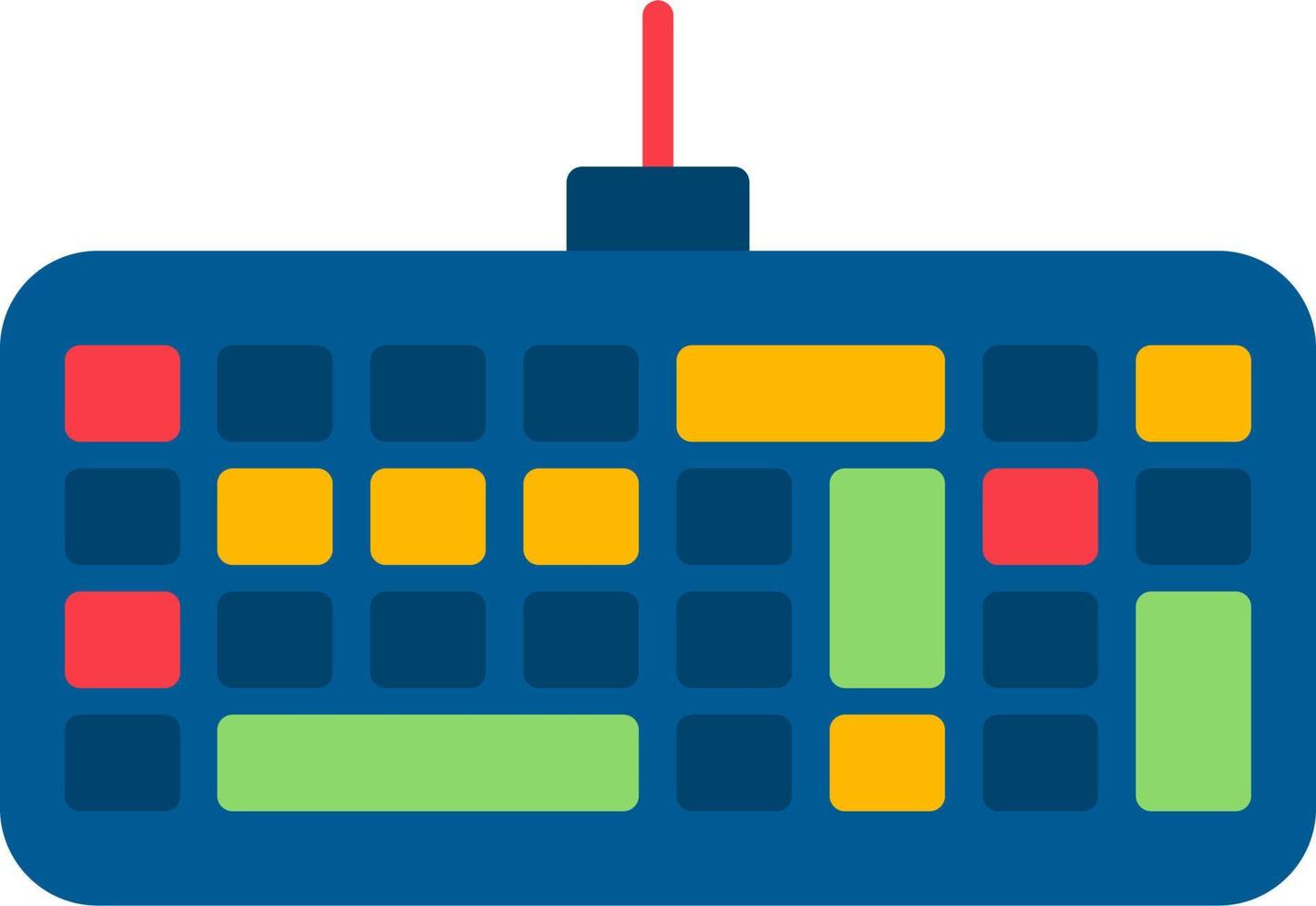 Keyboard Vector Icon